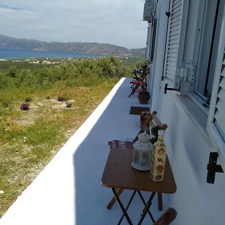 Villa Olive Breeze Kíssamos Exterior foto