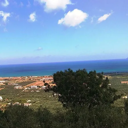 Villa Olive Breeze Kíssamos Exterior foto